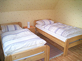 Ferienwohnung Nr.2 - Schlafzimmer